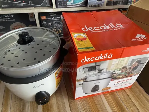 Aluminum Steaming Basket Rice Cooker 2.8L