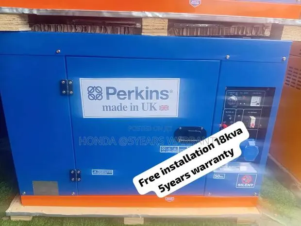 Keep Business Running Smoothly With the Powerful 18kva Silent Diesel · Photo 1