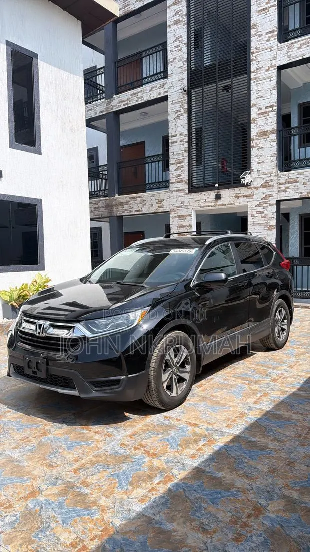 Honda CR-V LX AWD 2019 Black · Photo 1