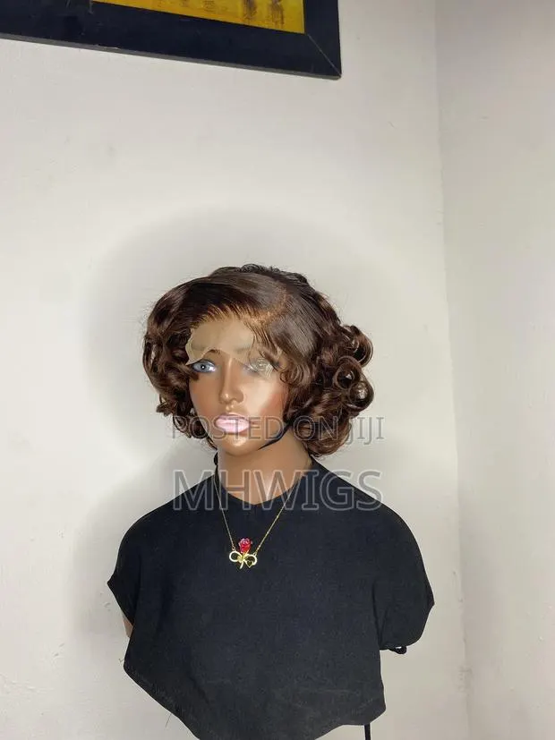 Eggcurl Wigcap Human Hair · Photo 1