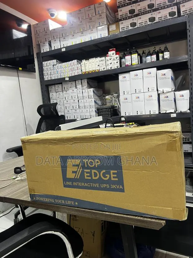 Top Edge Line Interactive UPS 3KVA (3000VA) · Photo 1