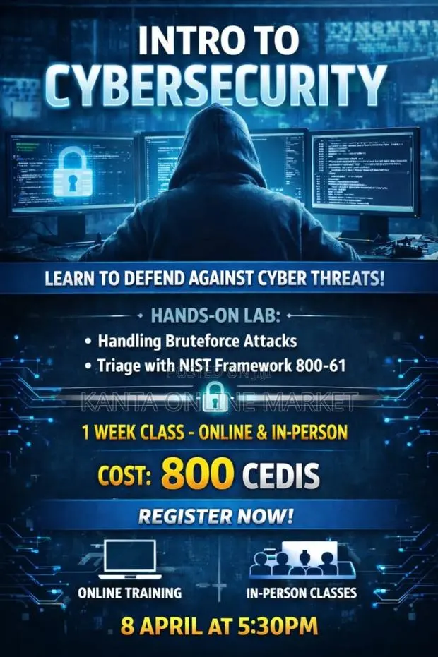 Introductory to Cybersecurity · Photo 1