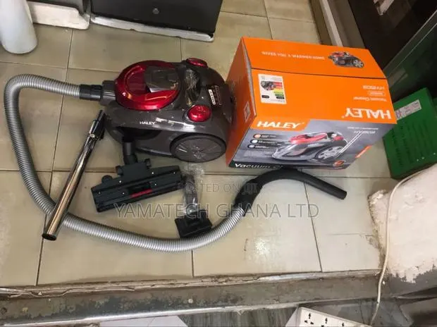 Powerful Haley Vacuum Cleaner With Removable Bag · Photo 1