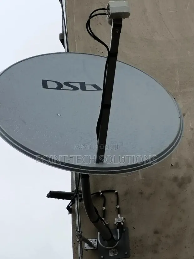 DSTV Accredited Installer · Photo 1