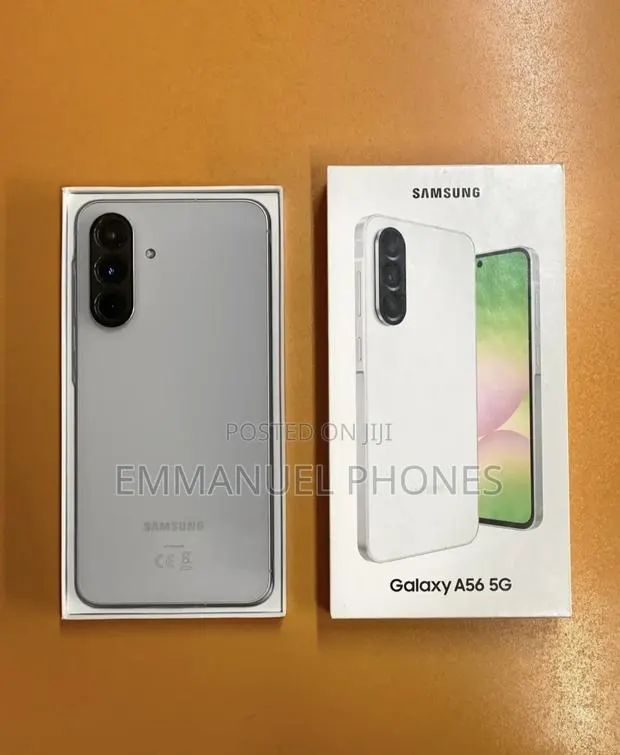 New Samsung Galaxy A56 256 GB Gray · Photo 1