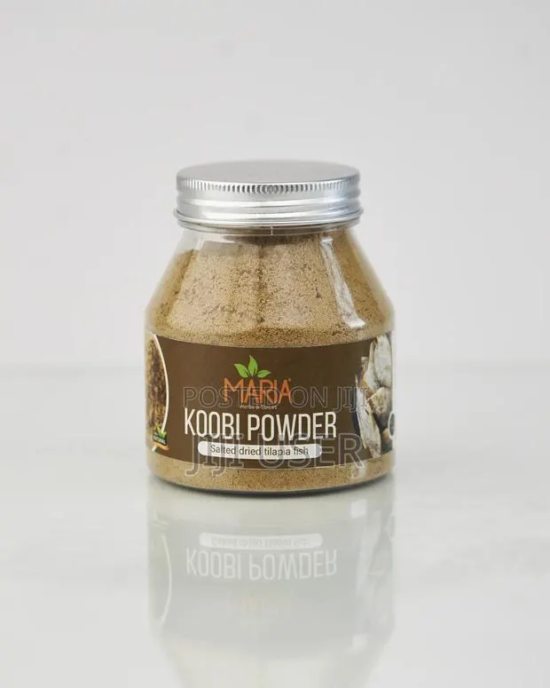 Koobi Powder [Salted Dried Tilapia Fish]No Bones · Photo 1