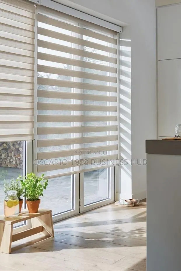 Lucky Leap Consulting Window Curtain Blinds · Photo 1