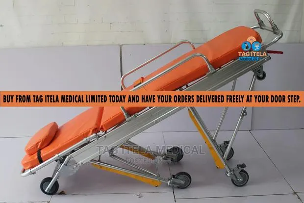 Ambulance Stretcher (Adjustable) · Photo 1