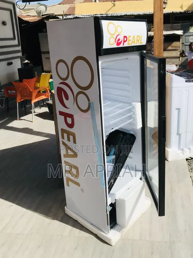 Shop Quality Pearl Single Door Display Fridge(PVC-316). · Photo 1