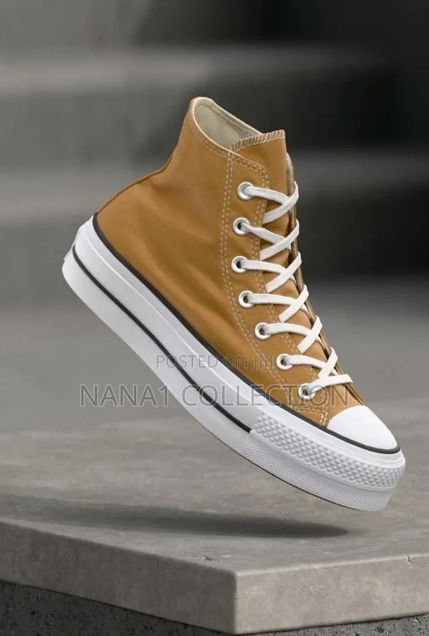 Converse Chuck Taylor All Star Lift Platform Sneakers Via · Photo 1