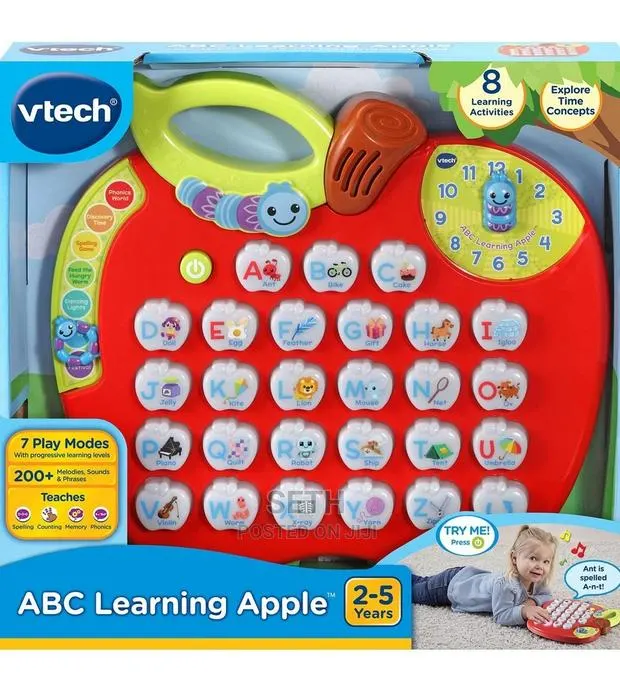 Children Kids Vtech Abc Learning Apple · Photo 1