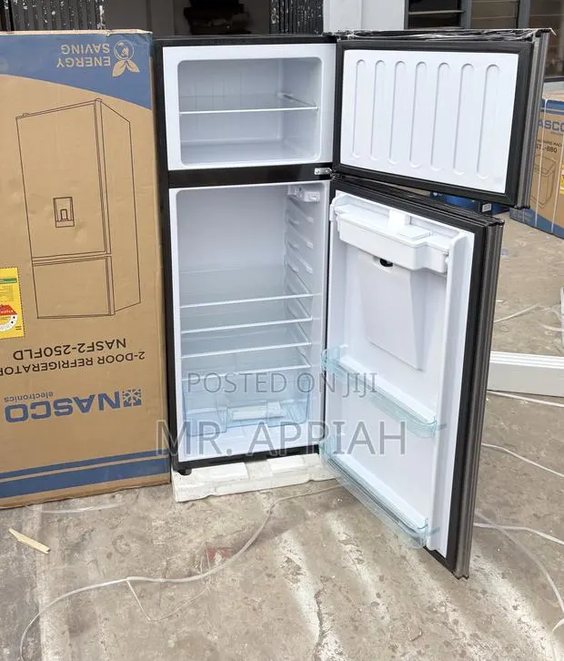 Buy Nasco 210L Top Freezer Fridge With Water Dispenser(Nasf2-250fld) · Photo 1