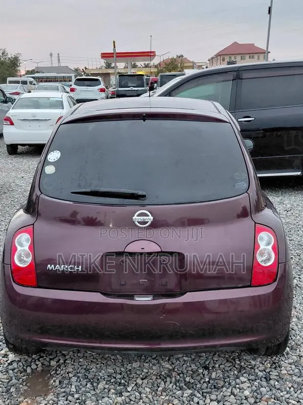 Nissan March 2009 Brown · Photo 1