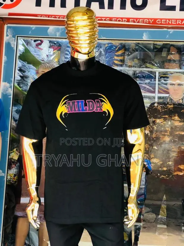 Best Men's T-Shirts Shop in Accra | Premium Heavy Cotton T-Shirts · Photo 1