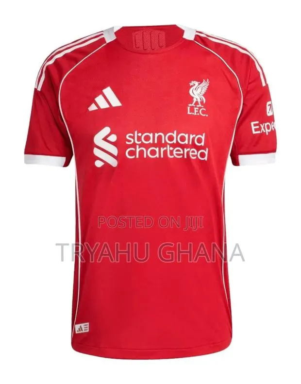 Shop Official 2025/2026 Authentic Liverpool Home Jerseys At Tryahu · Photo 1