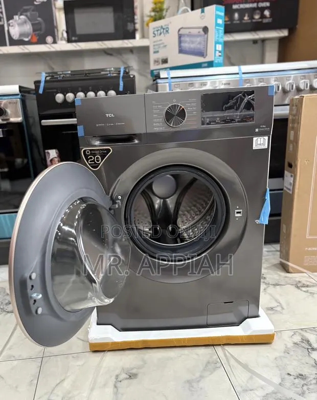 Buy Classic TCL 10.5kg Front Load Washing Machine(Spin Dry). · Photo 1