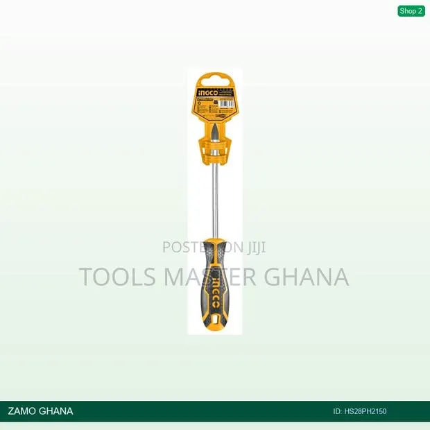Ph Screwdriver 150 Mm Ind - Hs28ph2150 · Photo 1