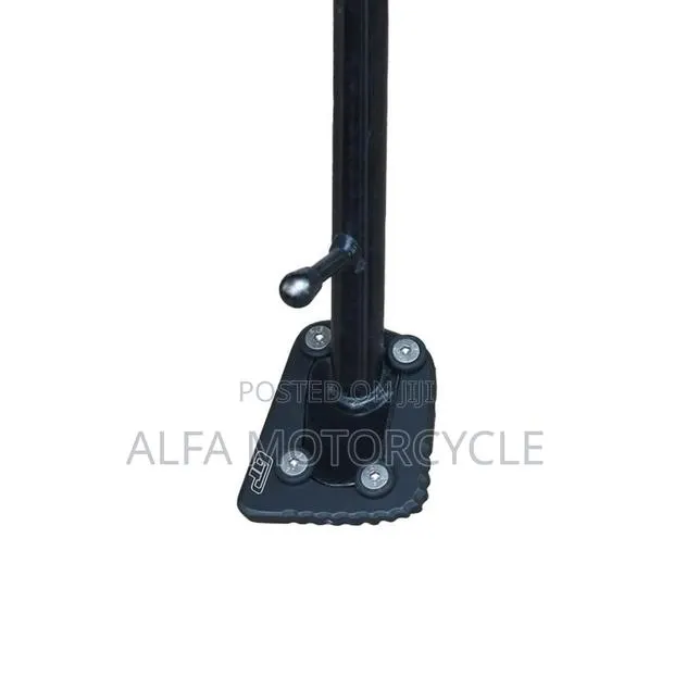 BMW R1200GS / R1250GS Footpeg Enlarger Set – Black · Photo 1