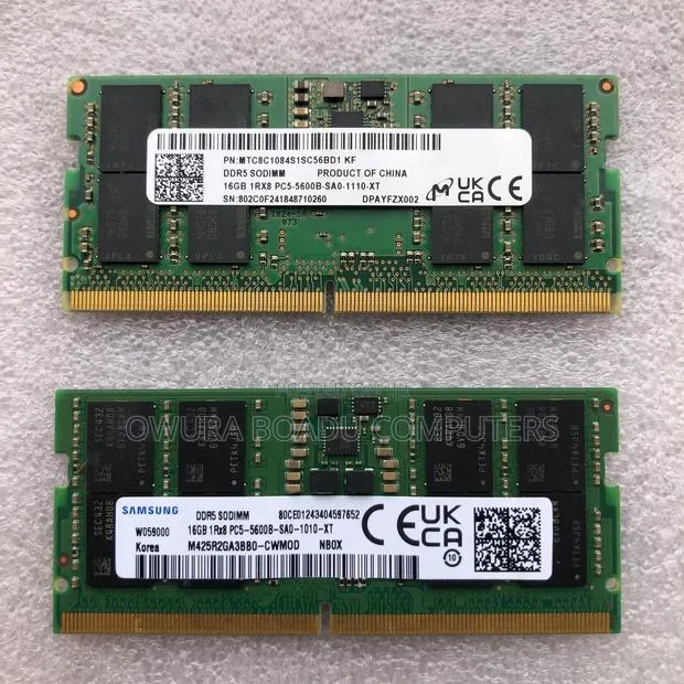 Ddr5 Laptop Ram · Photo 1