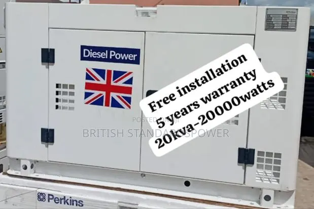 High Impact Capacitated 20kva Diesel Genset · Photo 1