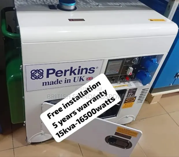 Benchmark Setting Performance 15kva Silent Diesel Genset · Photo 1