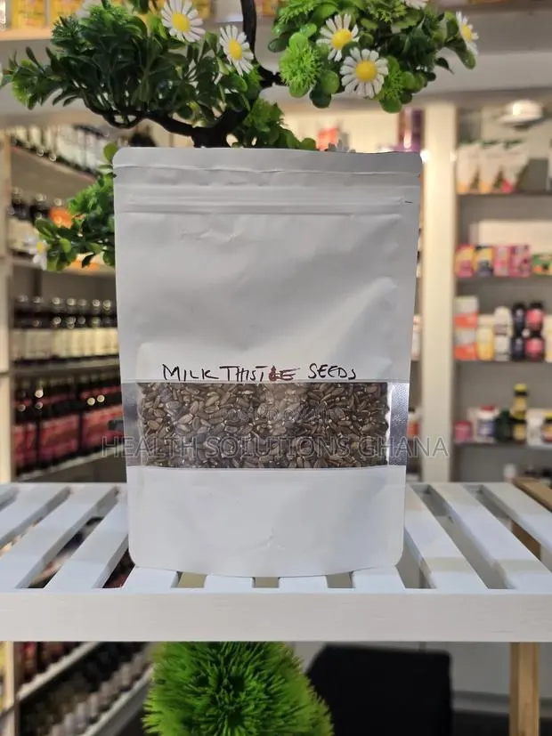 Milk Thistle Seeds · Photo 1