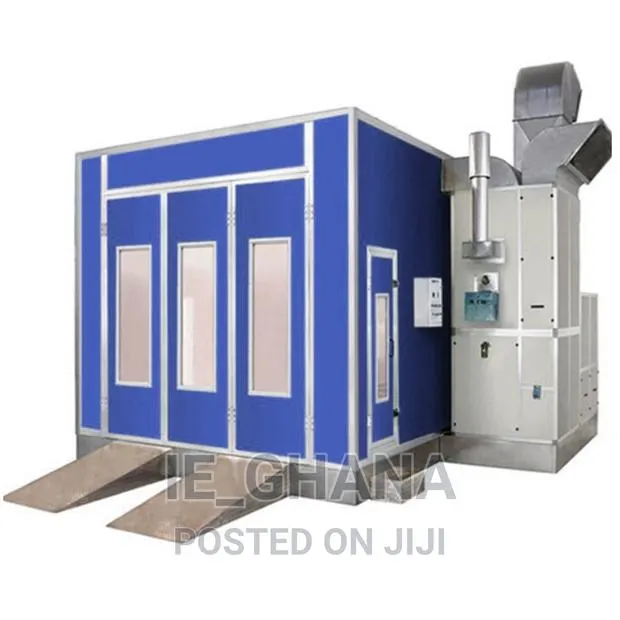 Industrial Spraybooth - STD or Customized · Photo 1