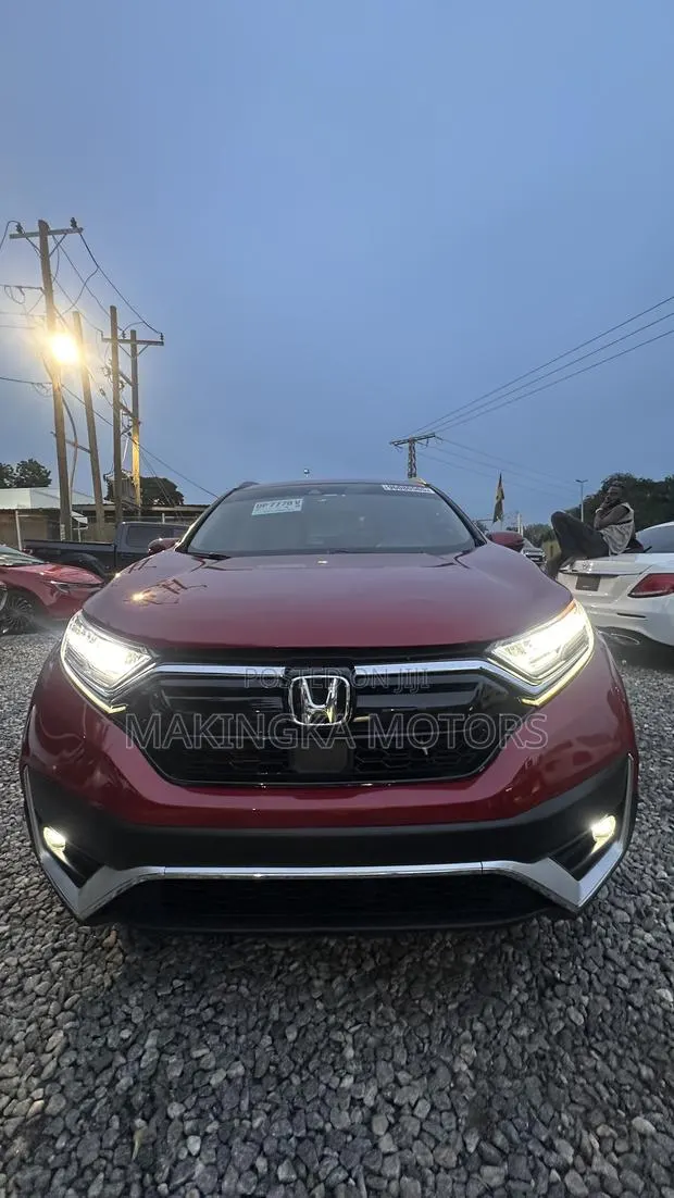 Honda CR-V Touring AWD 2020 Red · Photo 1
