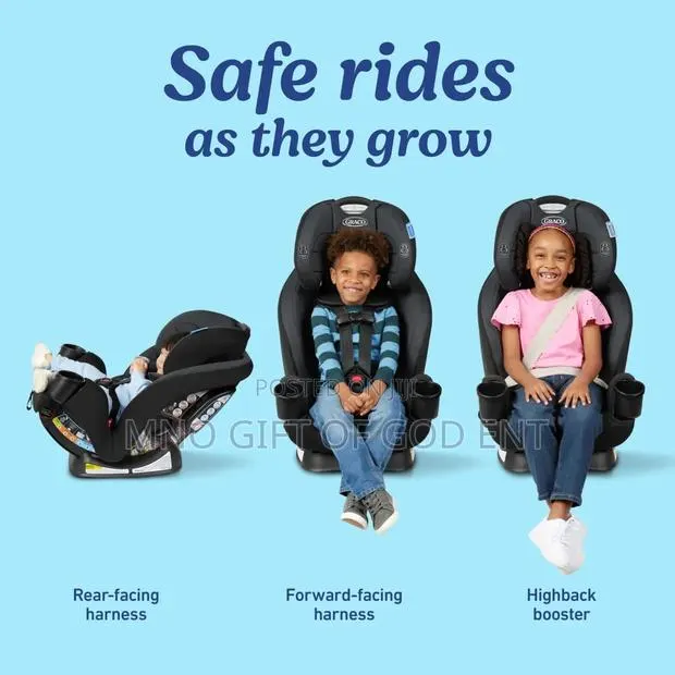 Graco TrioGrow SnugLock 3-in-1 Car Seat · Photo 1