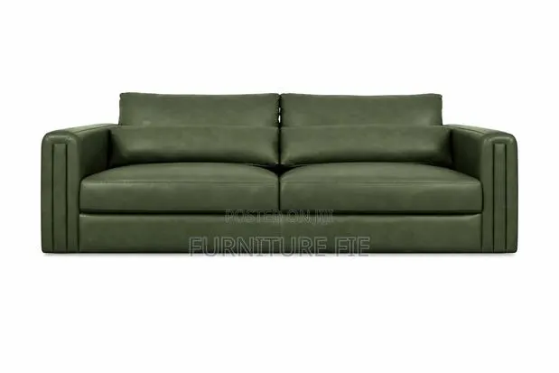 Touville Leather Sofa ( 3 in 1 ) Length · Photo 1