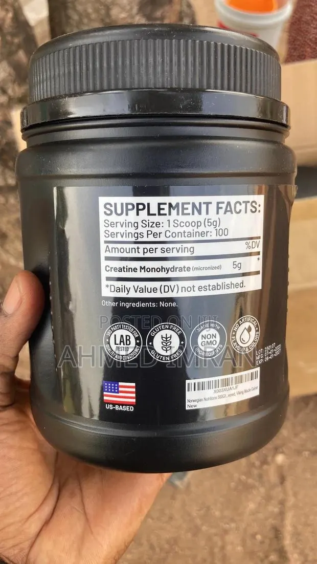 Creatine Monohydrate · Photo 1