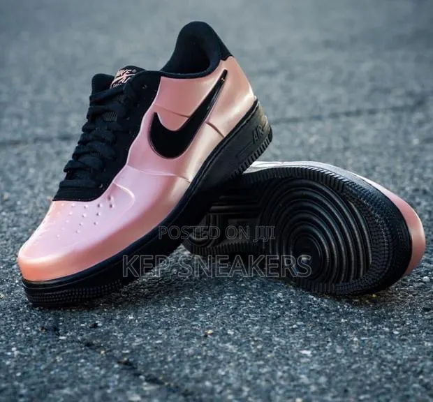 Nike Air Force 1 Foamposite Pro Cup 'coral Stardust & Black' · Photo 1