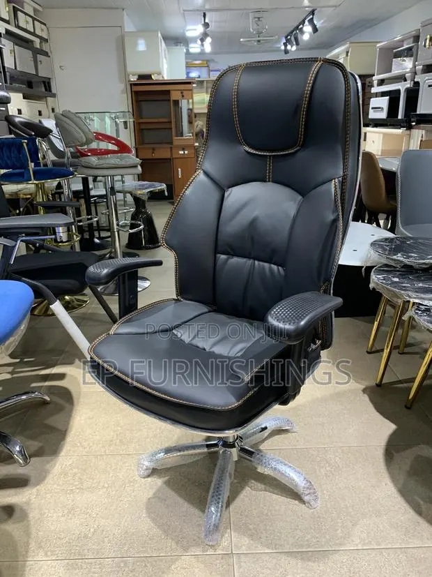 Leather Office Chair · Photo 1