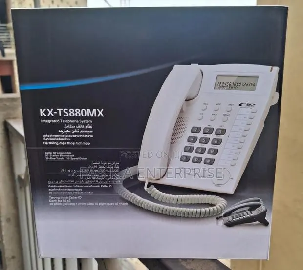 PABX LCD Screen Telephone · Photo 1
