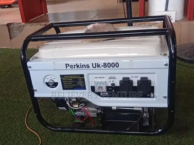 Perkins 7.0kva Generator – Powerful Petrol Generator With Easy Start · Photo 1