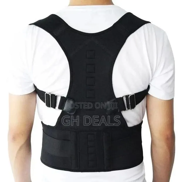 Magnetic Therapy Posture Corrector Lower Back Support · Photo 1