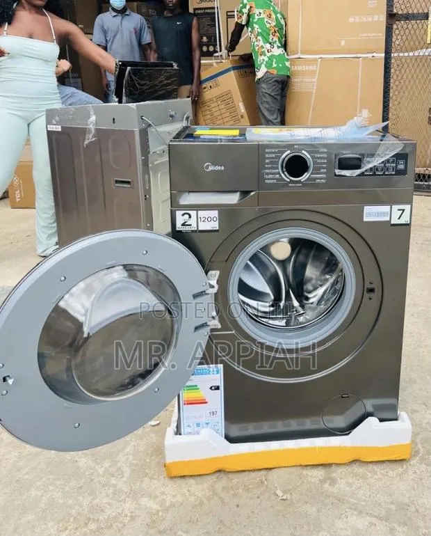 Shop Affordable Midea Full Automatic Washing Machine(Mf110w70)Gray · Photo 1