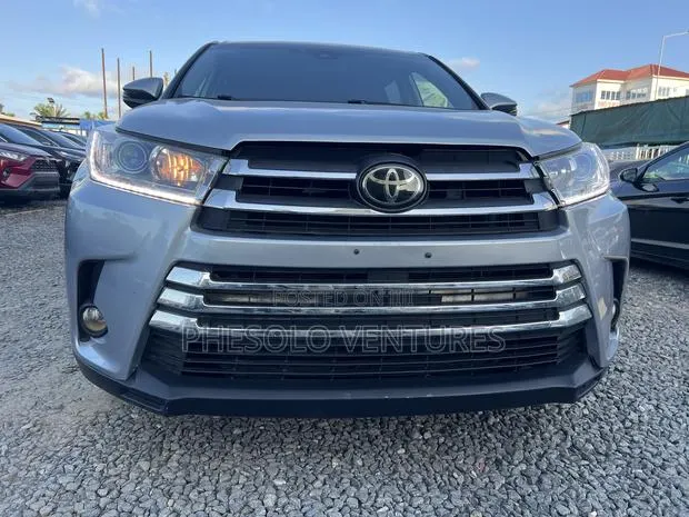 Toyota Highlander LE Plus 2019 Silver · Photo 1