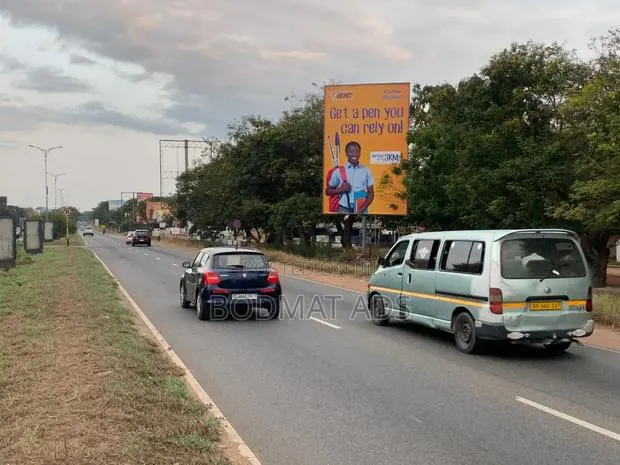 Billboard at Danquah Circle · Photo 1