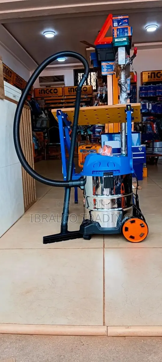 Wadfow Dry and Wet Vacuum Cleaner (20L) · Photo 1