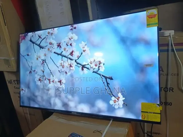 Asano 55” Television – Modern Design, Amazing Viewing · Photo 1