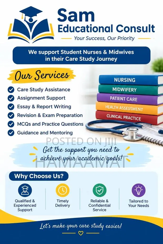Nurses & Midwifes Patient & Familg Care Study · Photo 1