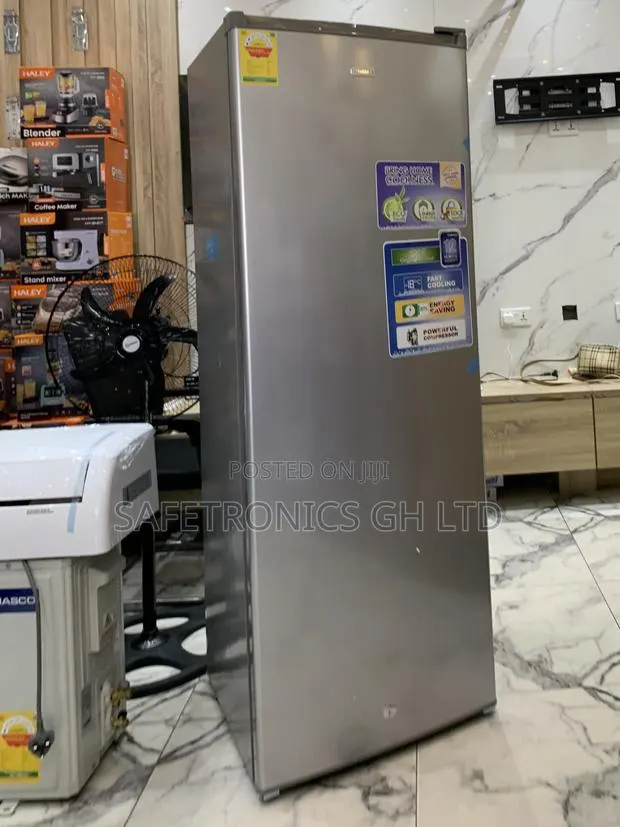 Grab Unique Pearl Puf-370-1a Energy-Efficient Upright Standing Freezer · Photo 1