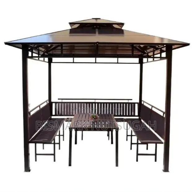 Outdoor Waterproof Gazebo Summer Hut · Photo 1