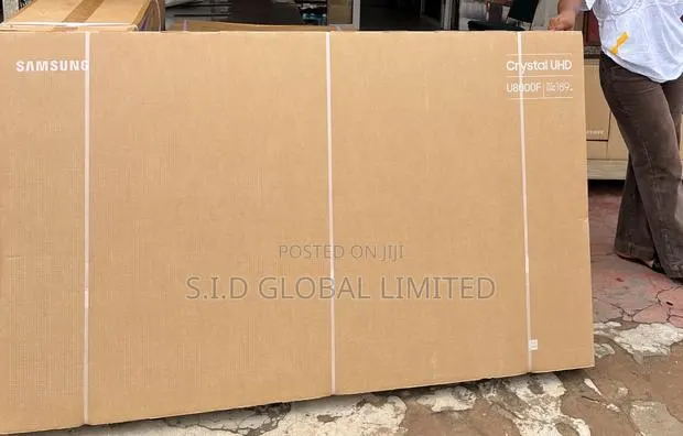 Smart Living Starts Here: Samsung 75" Crystal Uhd With Apps Included · Photo 1