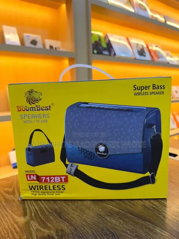 The LN-712BT Bluetooth Speaker Is a Portable Wireless Sound System · Photo 1