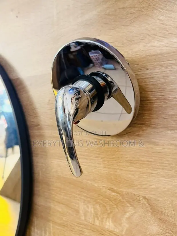 Anti Rust Wall Basin Tap. Concealed Basin Faucet. · Photo 1