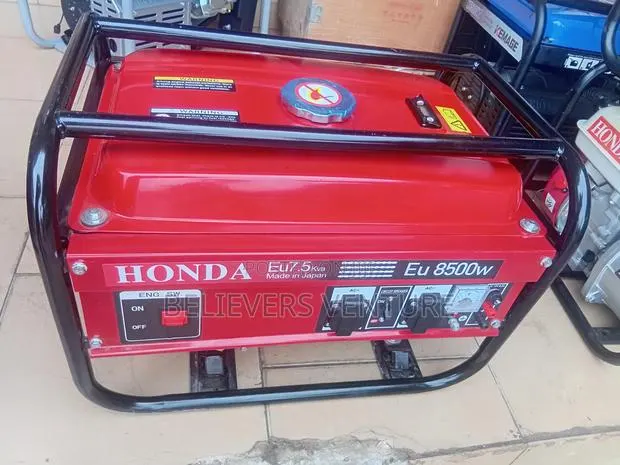 Honda 7.5kVA Petrol Generator – Powerful Fuel Efficient 7.5kva · Photo 1