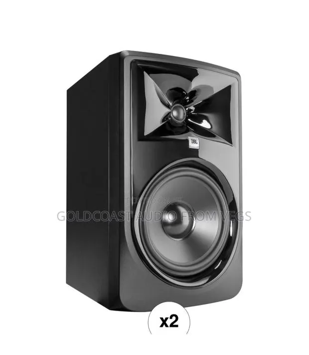 JBL 305p Mkii Powered 5" Two-Way Studio Monitor (Pair) · Photo 1