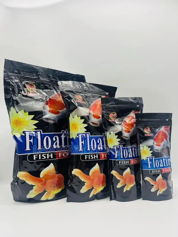 Floating Fish Pellets · Photo 1
